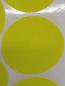 Preview: Klebepunkte, gelb,  Ø 30mm, einseitig stark klebende Gewebeklebepunkte